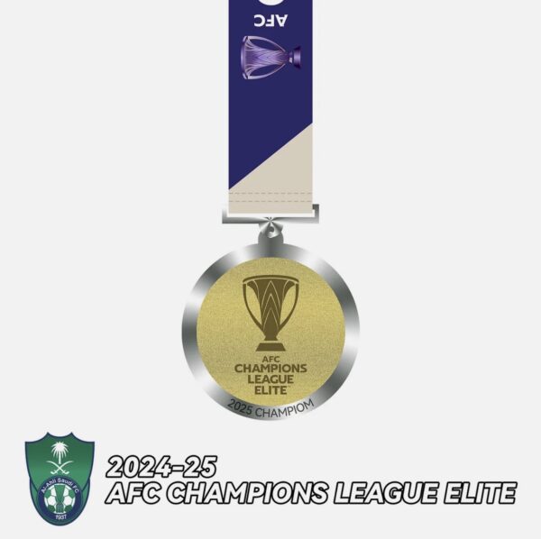 AFC CHAMPIONS LEAGUE ELITE MEDAL
